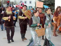 Umzug in Könen 2008